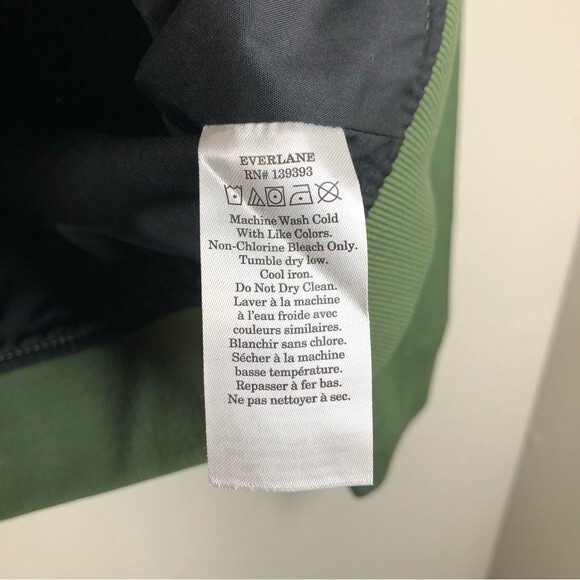 Everlane Uniform The Bomber Jacket Green Men’s XXL - Picture 7 of 9